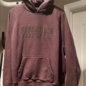 Mens Essentials Fear of God Hoodie!